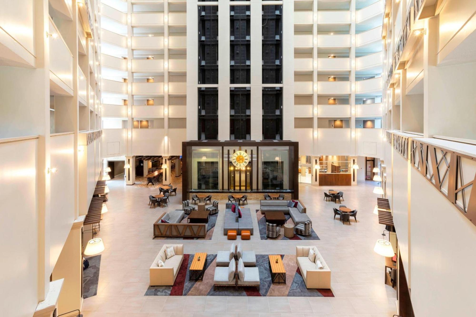 Отель Atlanta Marriott Northeast/Emory Area Экстерьер фото