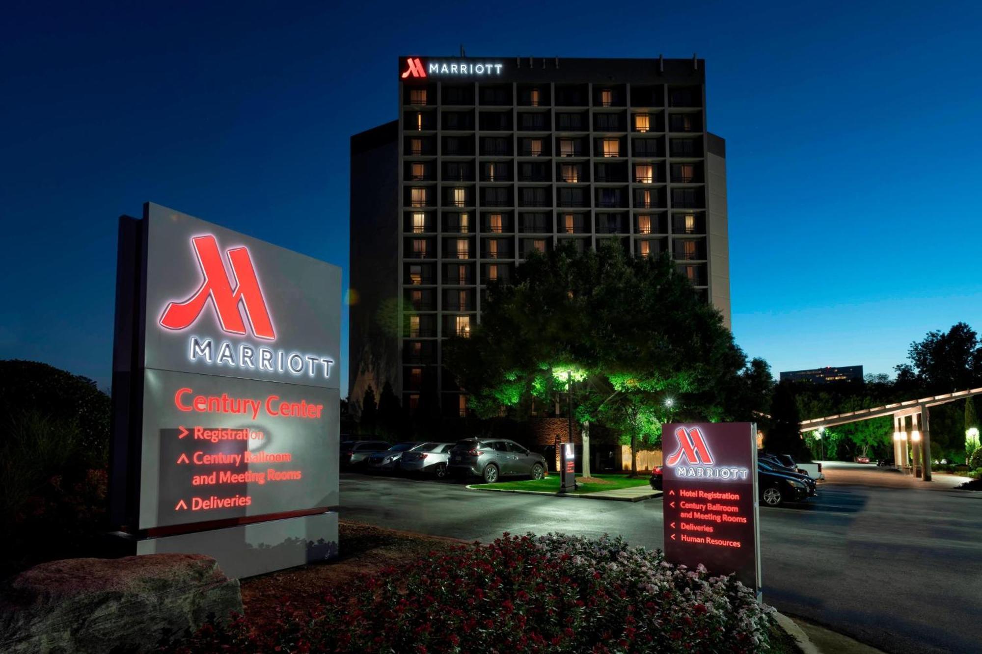 Отель Atlanta Marriott Northeast/Emory Area Экстерьер фото
