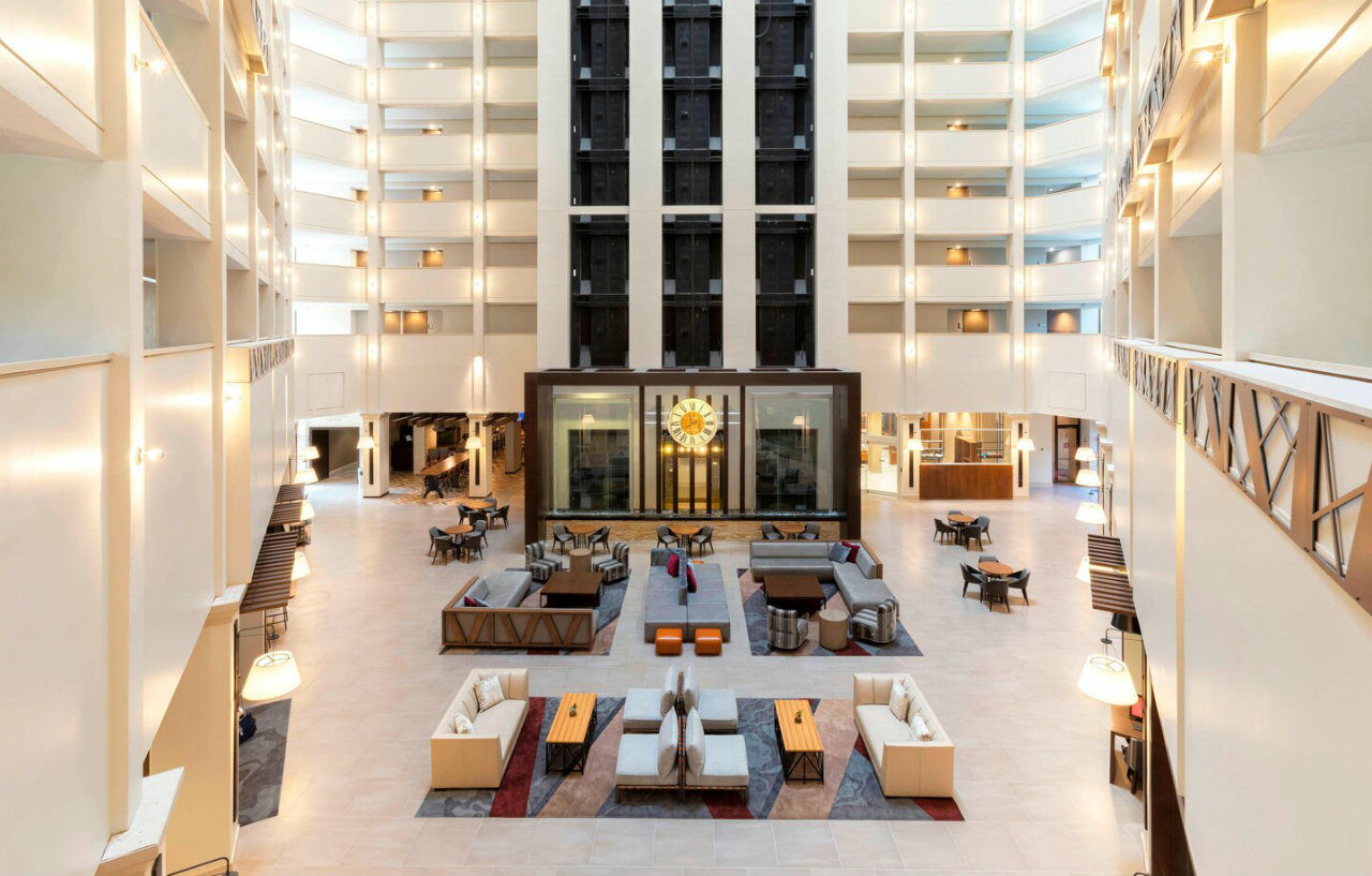 Отель Atlanta Marriott Northeast/Emory Area Экстерьер фото
